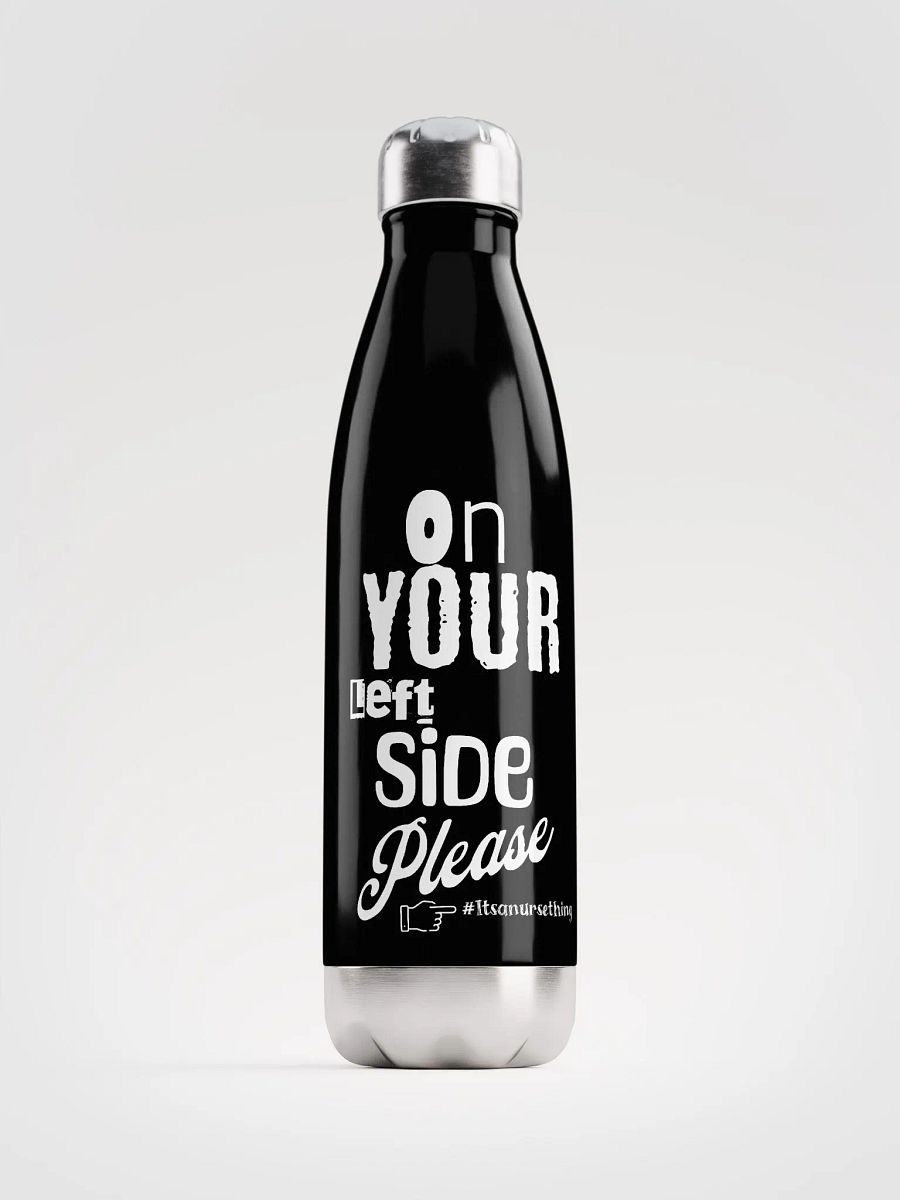 Nurse Water Bottle 