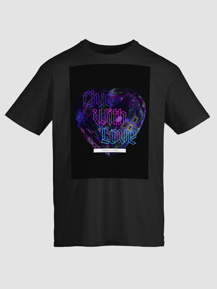 Live with Love Tee Shirt product image (2)