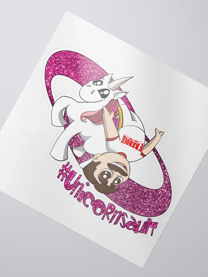 Unicornsault sticker product image (2)
