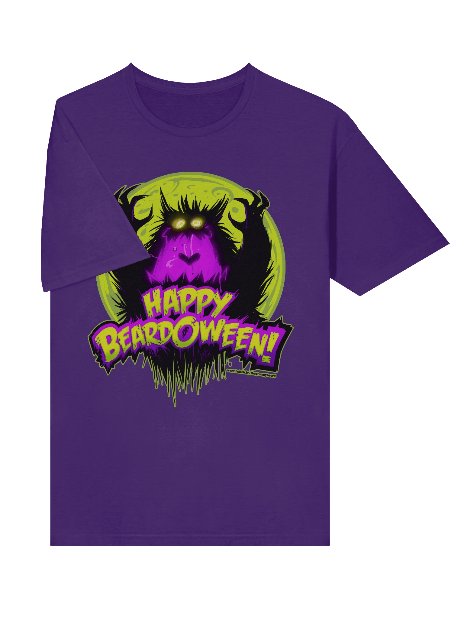 Happy BeardOween - T-Shirt - Unisex product image (4)