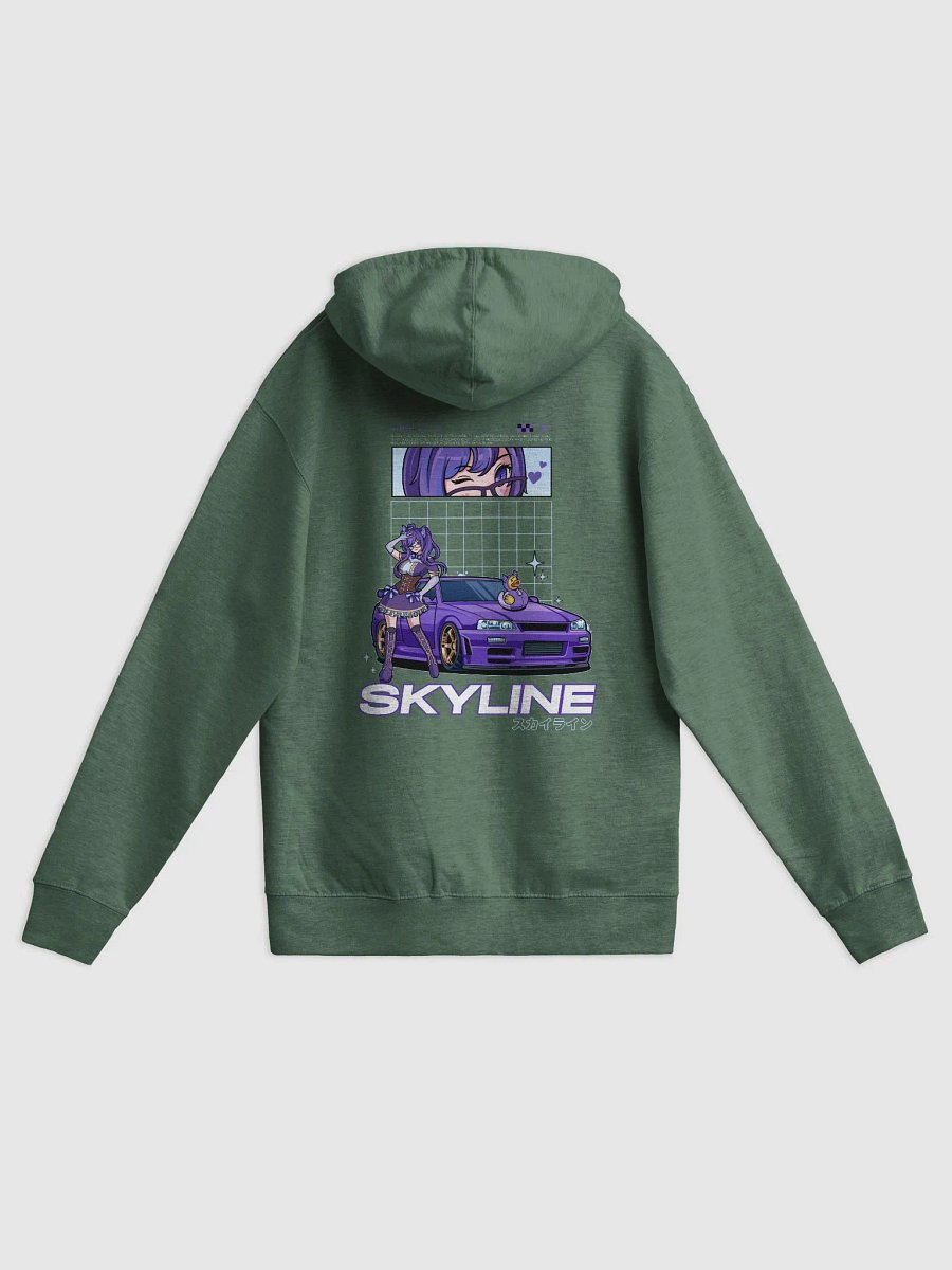 Stormy Skyline Zip-Up Hoodie product image (7)