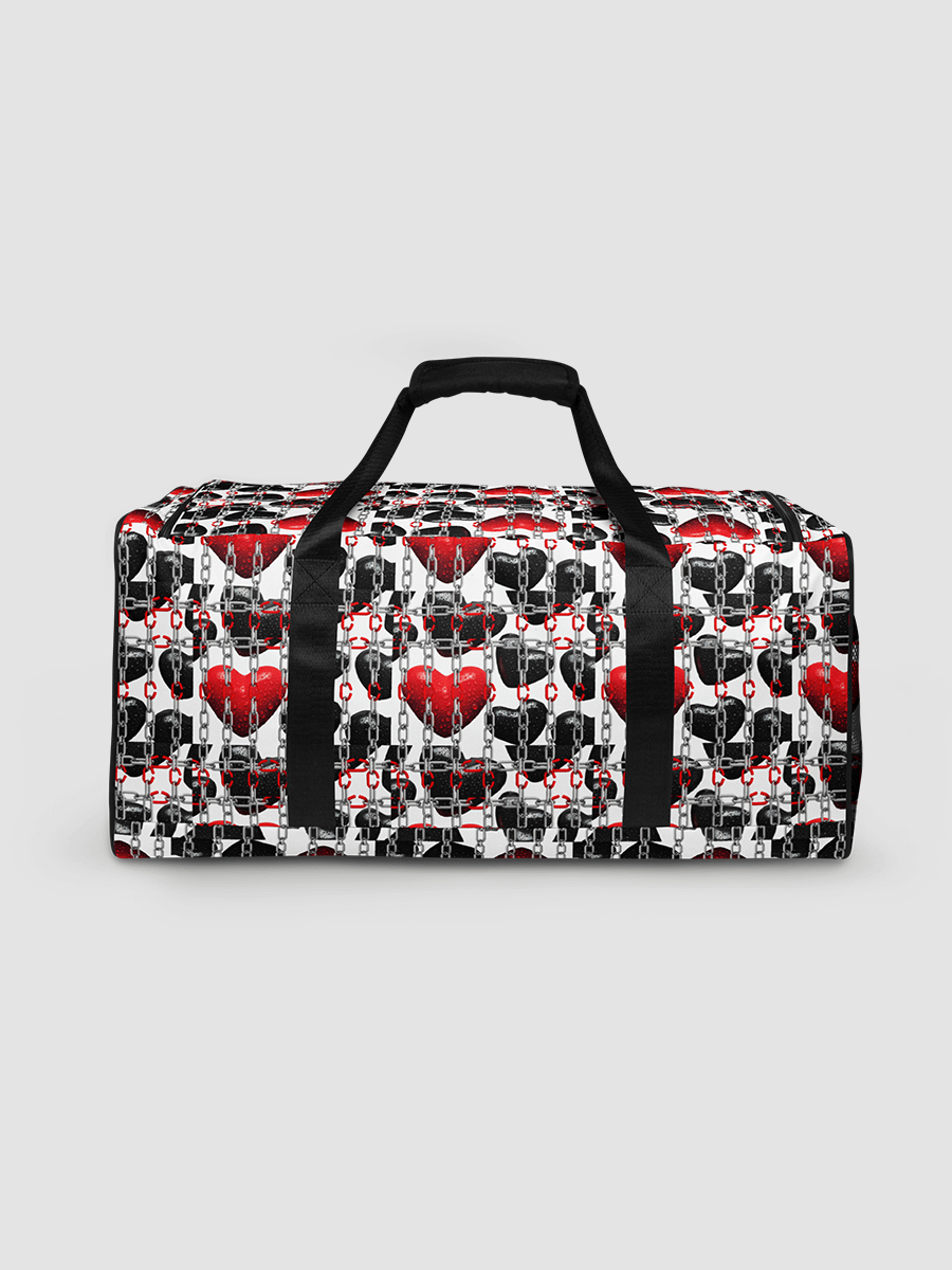 [Captured Heart's ] All-Over Print Duffle Bag product image (1)