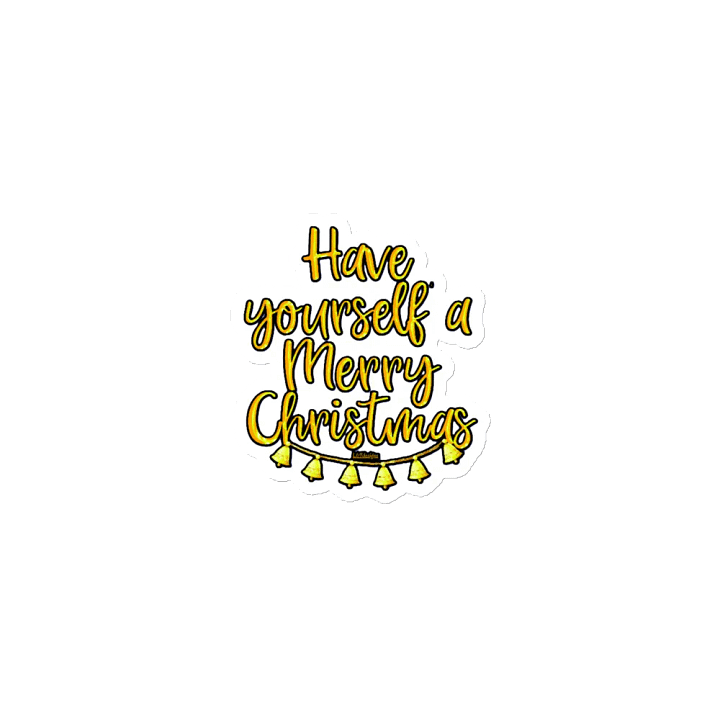 HAVE YOURSELF A MERRY CHRISTMAS product image (1)