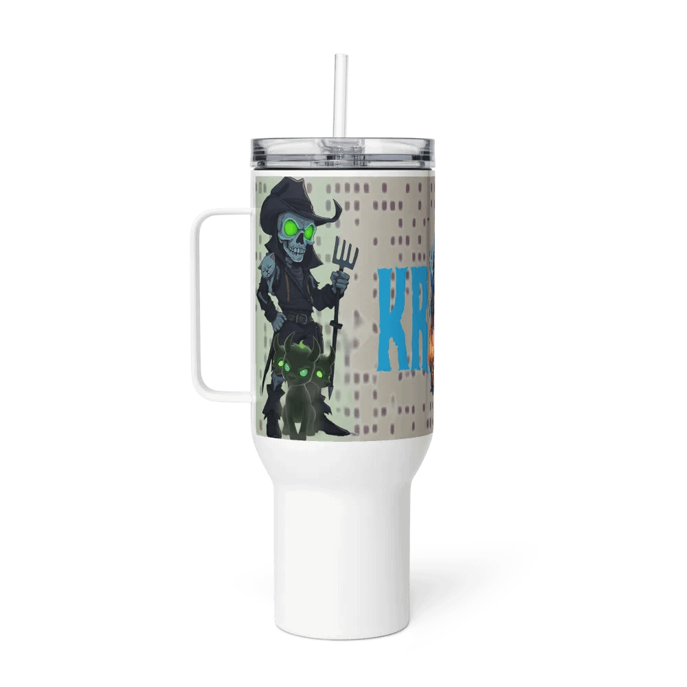 The Krush Travel Mug – Sip, Game, Dominate! product image (6)