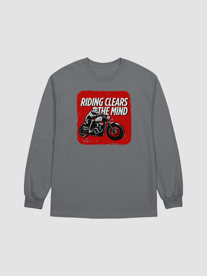 Essential Cotton Comfort Long Sleeve | Riding clears the mind. product image (17)