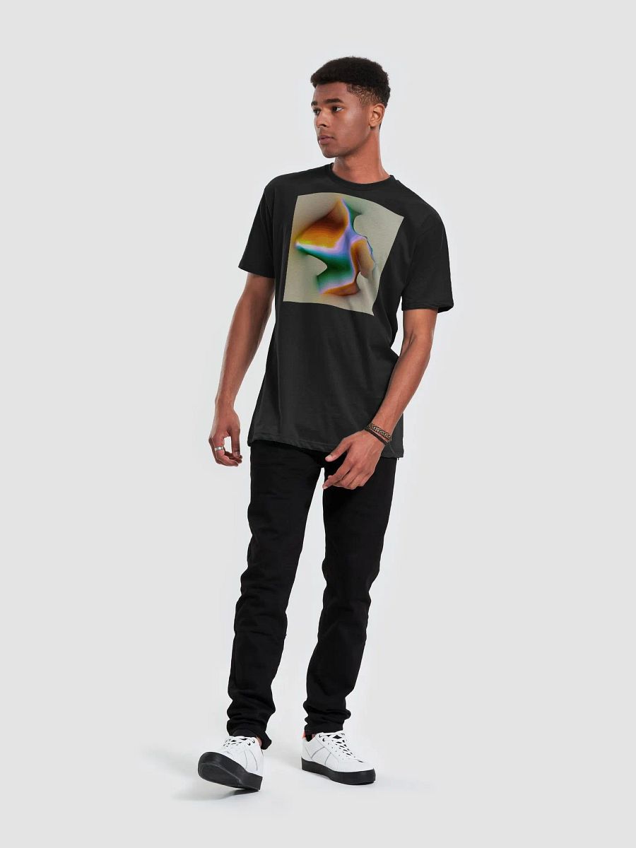 Angel Of Healing Algorithmic Art T-SHIRT product image (3)