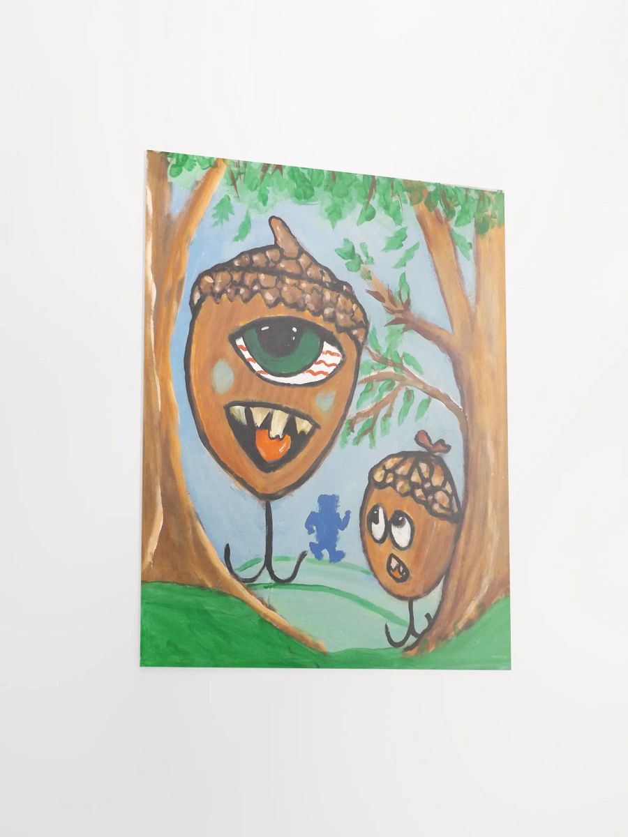 Acornians Green Eyed Monster posters product image (5)
