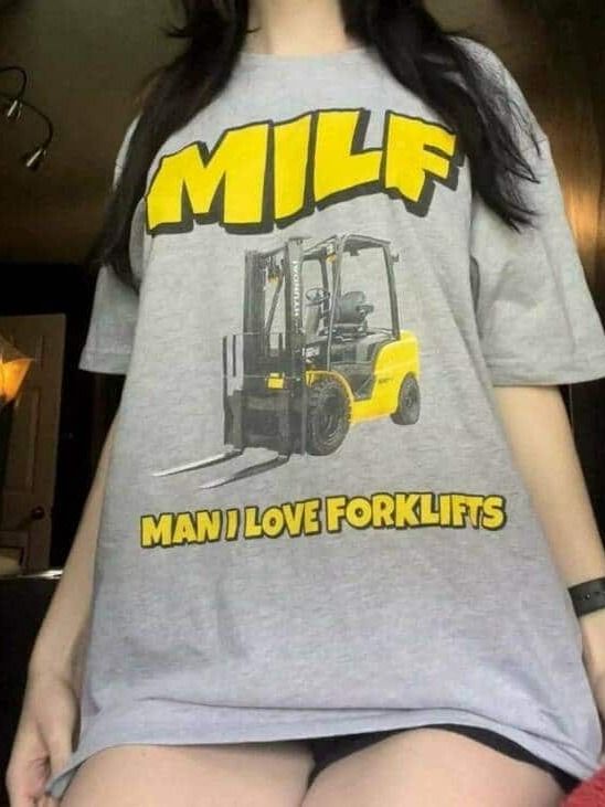MILF - Man I Love Forklifts product image (1)