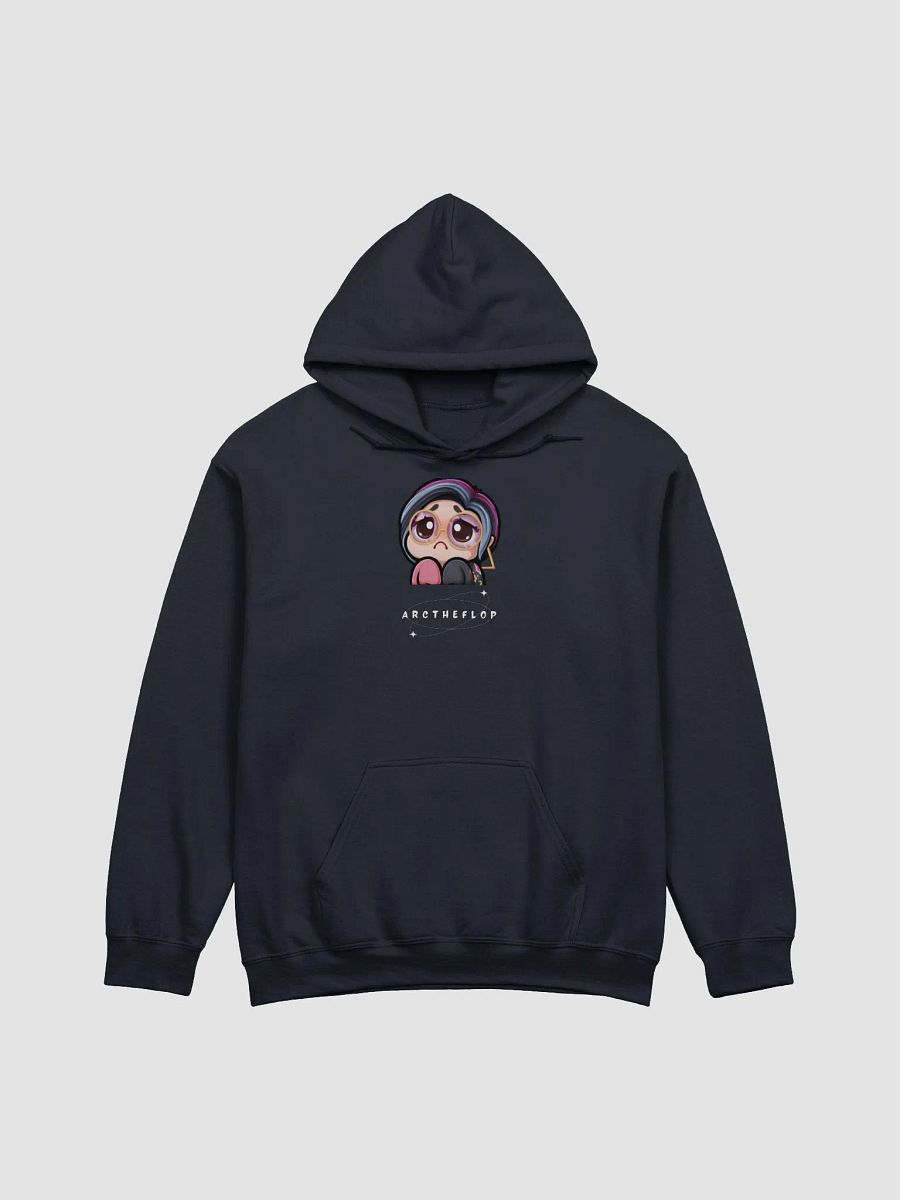 arc yui beg navy blue hoodie product image (1)