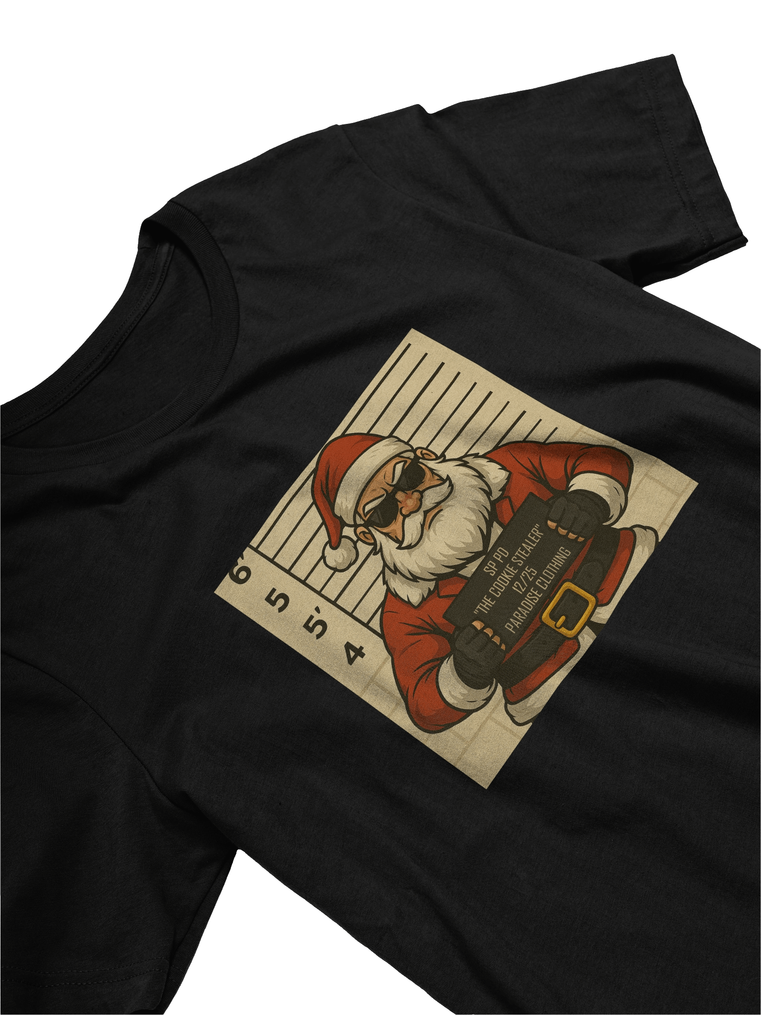 Bad Santa 2025 Classic Tee product image (3)