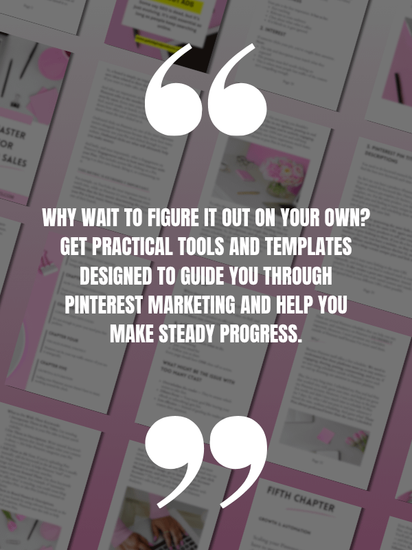 MRR/PLR Pinterest Marketing eBook product image (2)