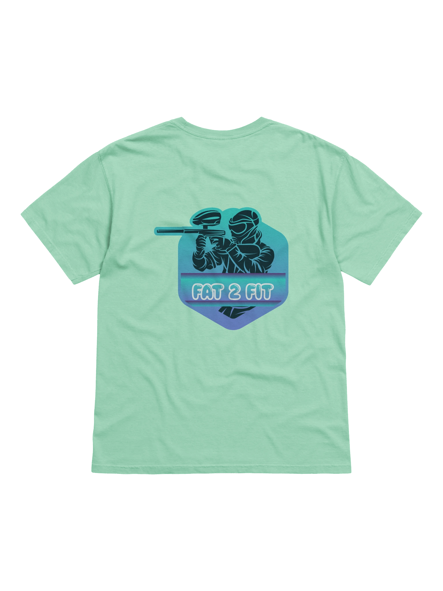 FAT 2 FIT T-Shirt product image (2)