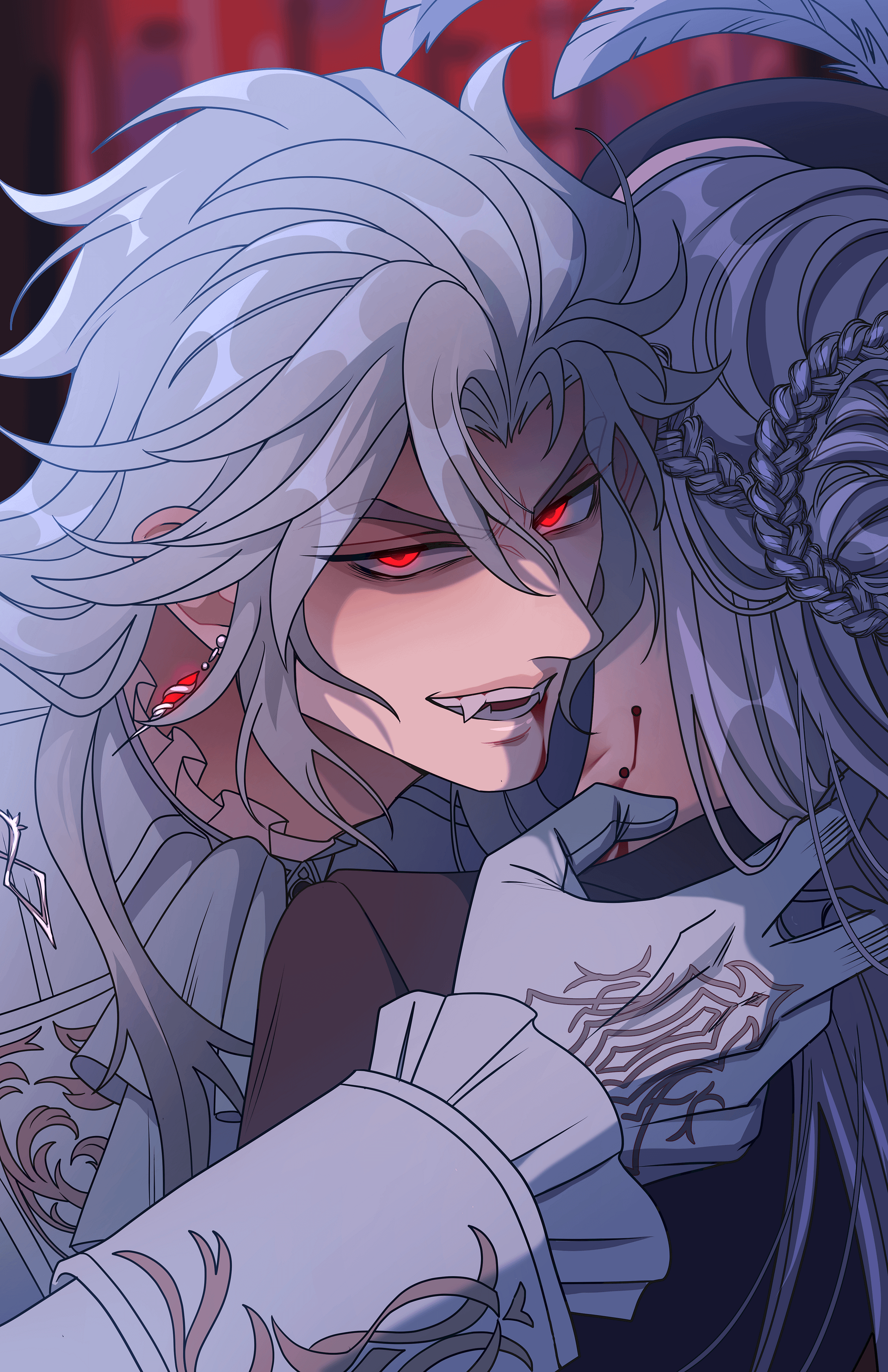 Sylus Silverwings 11x17 Art Print product image (1)