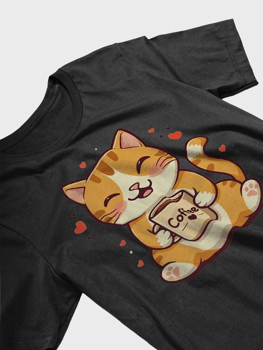 Adorable Coffee Cat T-Shirt product image (22)