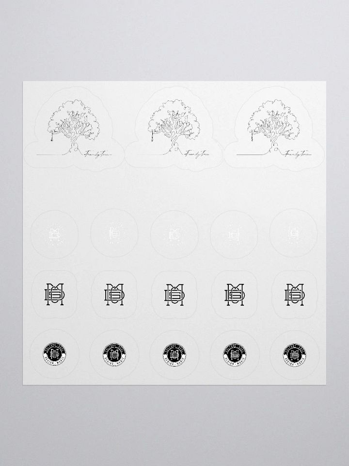 FAMILY TREE Stickerpack product image (1)