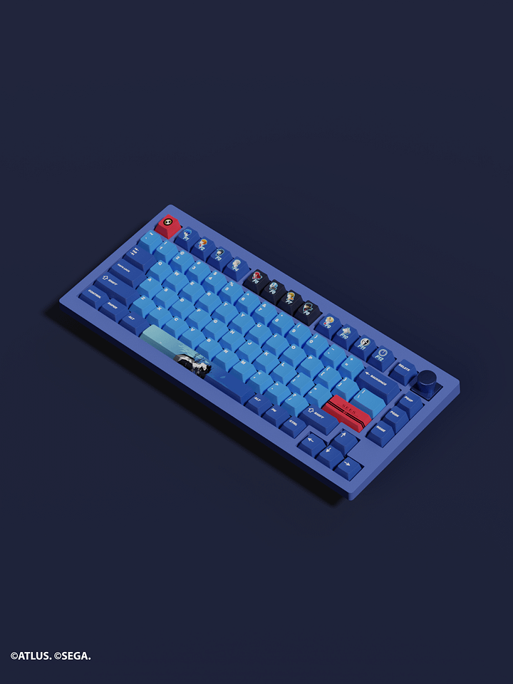 P3R Custom Blue Keyboard product image (1)