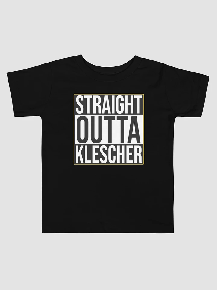 Toddler Soft Tee - Straight Outta Klescher product image (1)