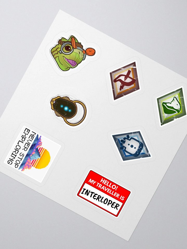 No Man's Sky Stickers Varios product image (2)