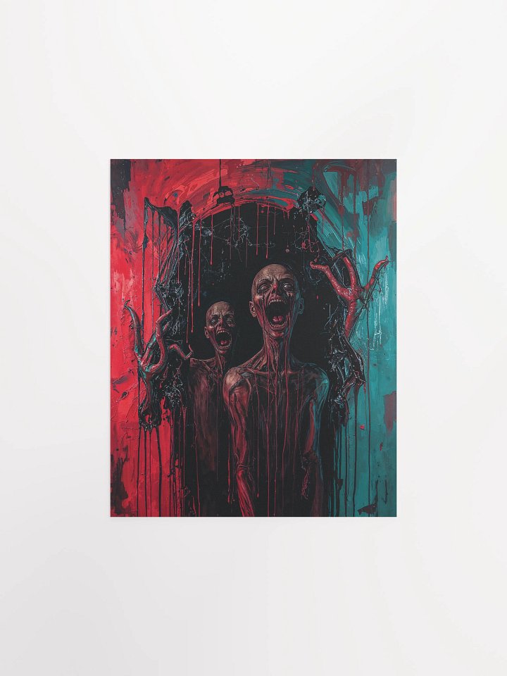 Threshold of the Screaming Void Matte Poster product image (1)