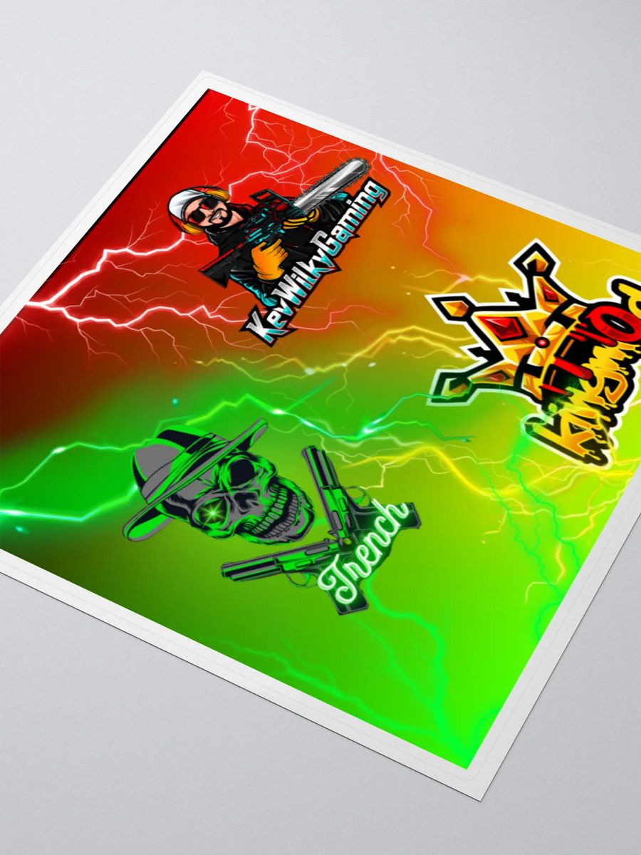 KingMod Kiss Cut Sticker Pack product image (3)