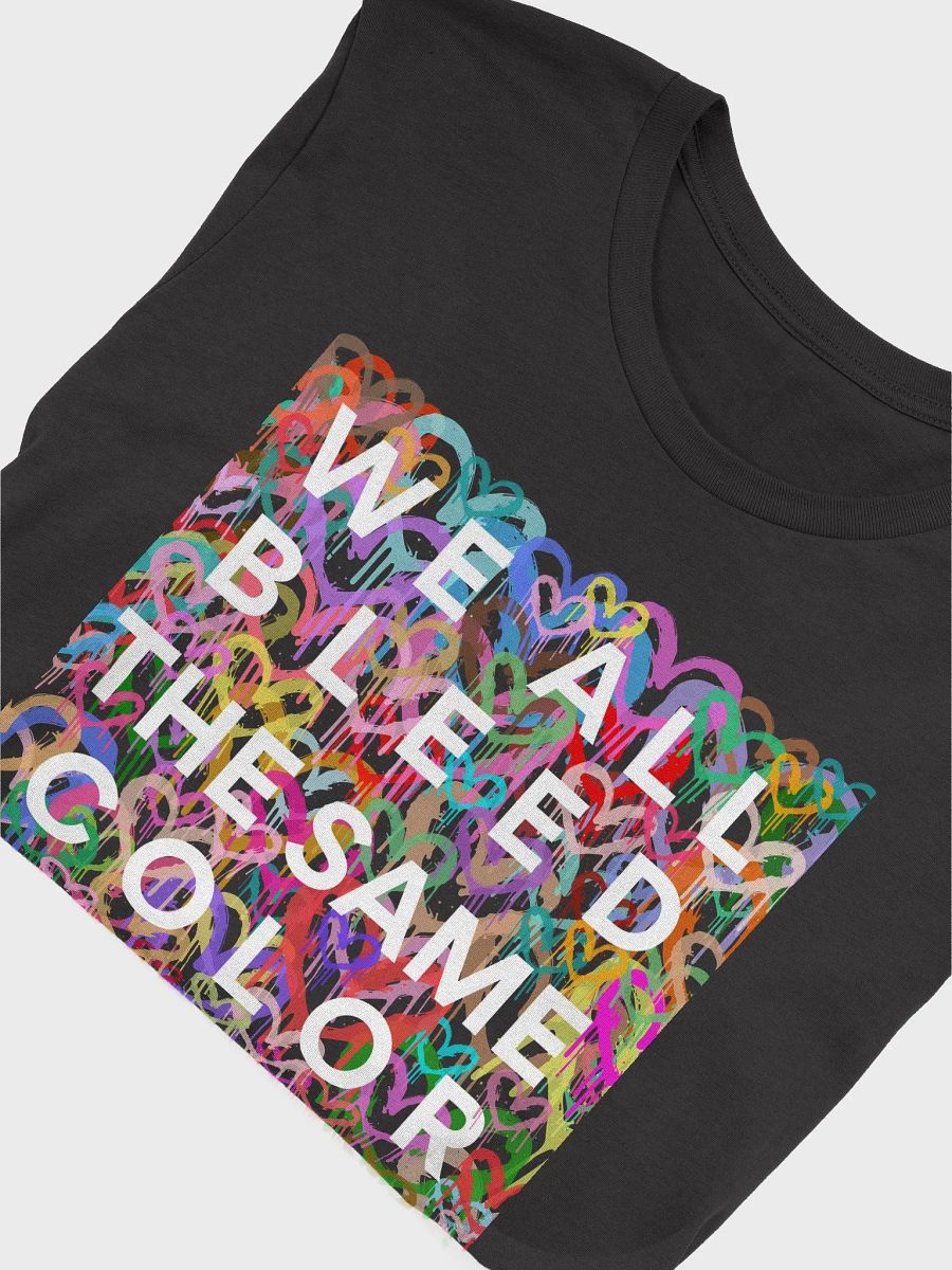 Bleeding Hearts Fitted Tee. product image (45)