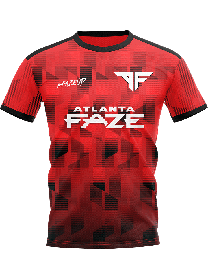 ATL FaZe Championship Red Jersey product image (1)
