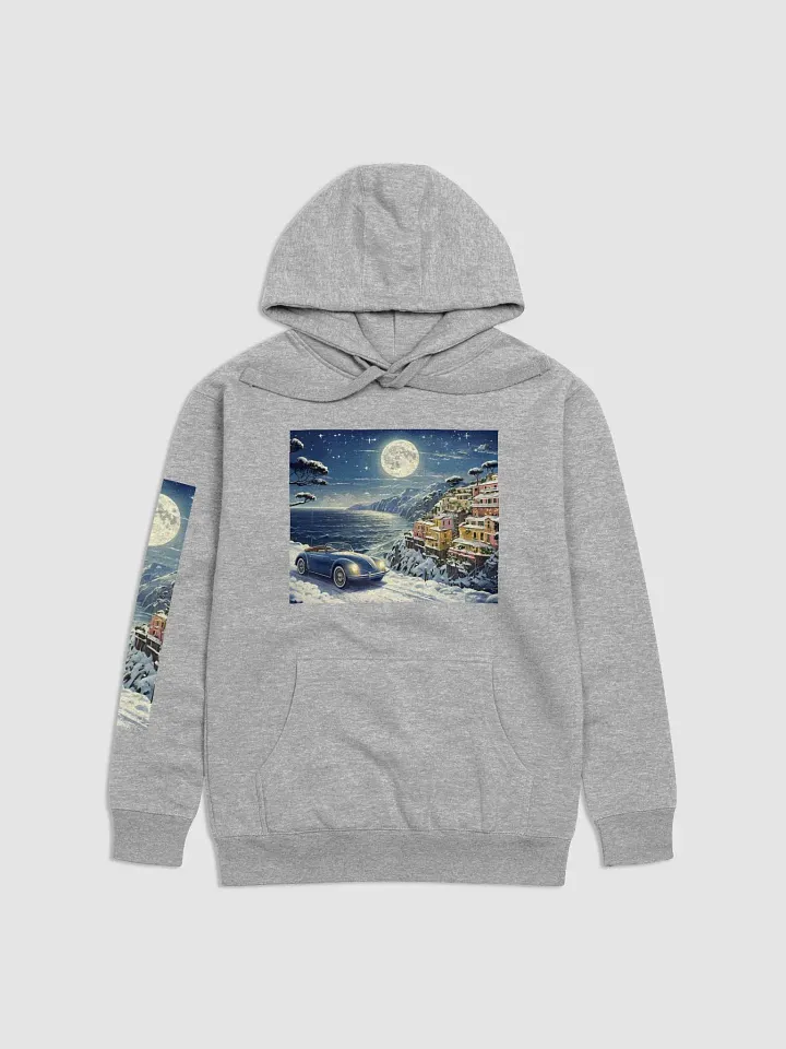 Vintage Capri Christmas Wonderland Graphic Design Hoodie product image (17)