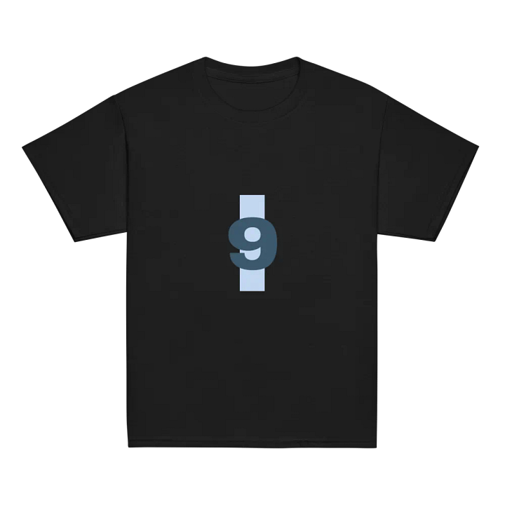Bold Number 9 Kids Tee product image (2)