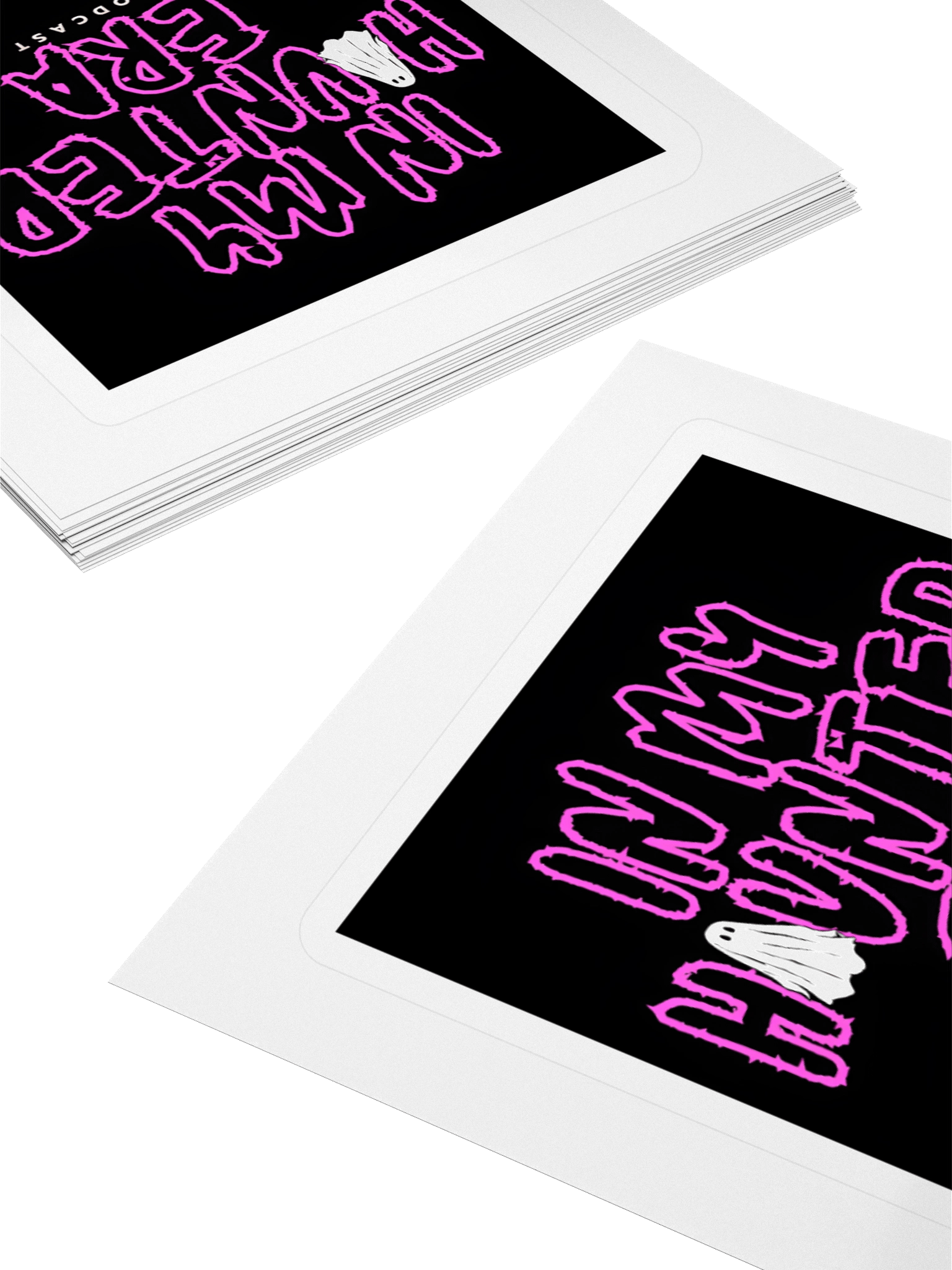 Logo Kiss Cut Sticker product image (4)