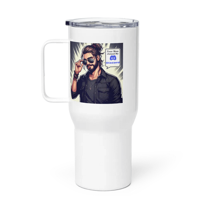 ETHANBOMB - DISCORD TRAVEL MUG product image (1)