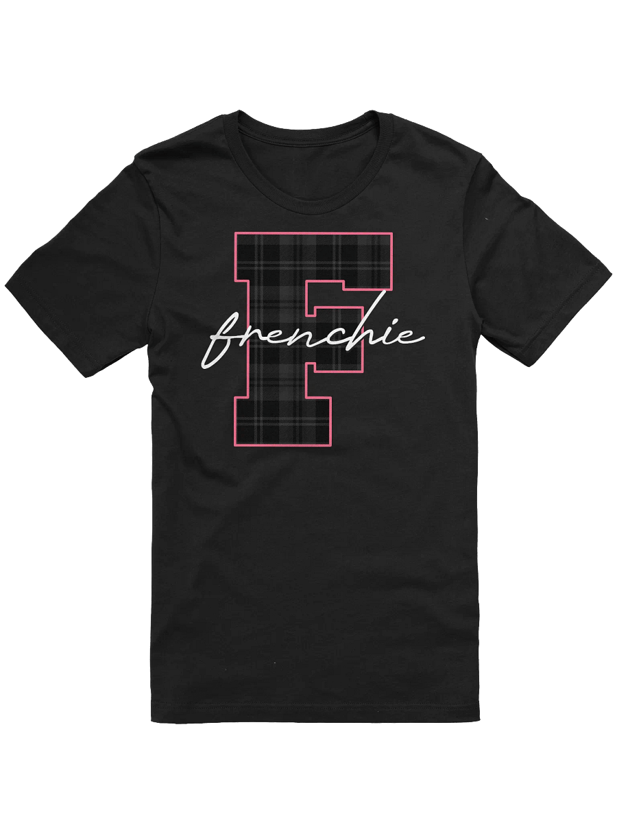 F For Frenchie T-Shirt For French Bulldog Lovers product image (2)