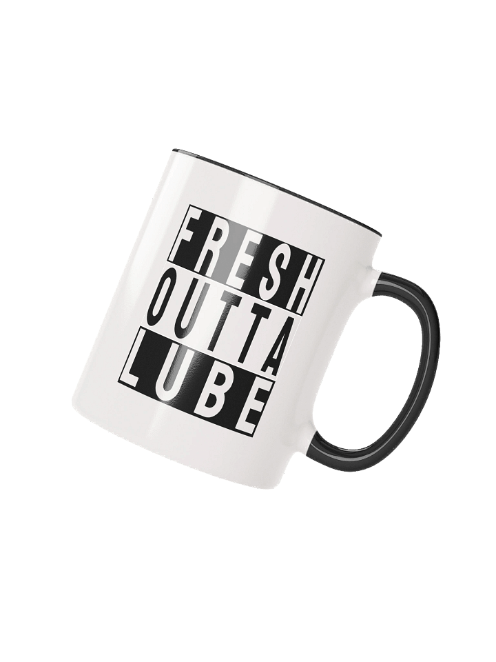 Fresh Outta Lube Mug product image (3)