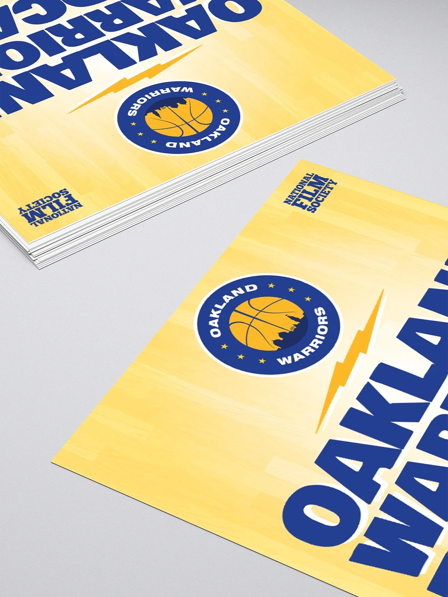 Oakland Warriors Podcast Logo Sticker product image (4)