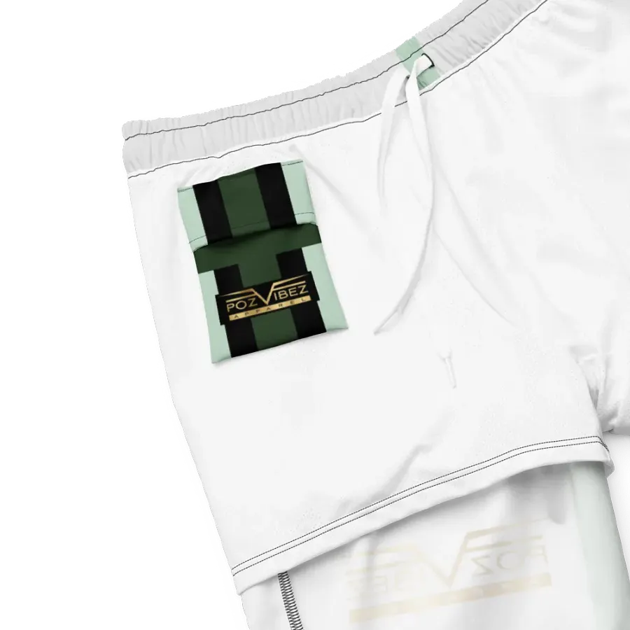 Good Vibes All-Over: Men's Swim Trunks product image (9)