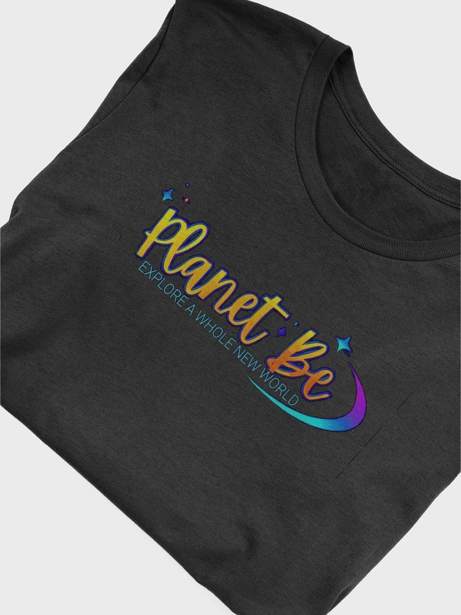 Planet Be in Blues Bella+Canvas Supersoft Tee product image (5)