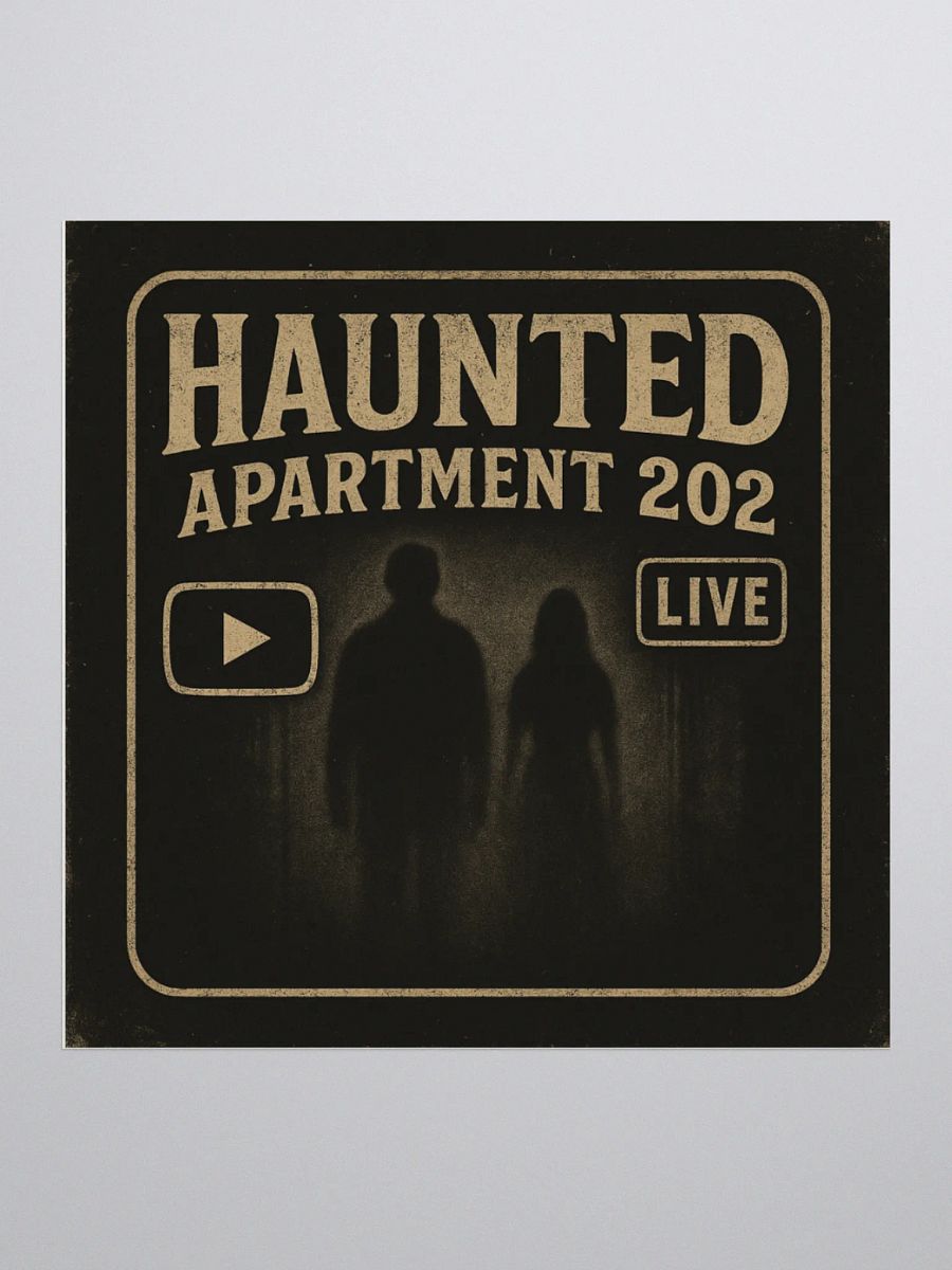 Haunted Apartment Afterlife Stickers product image (2)