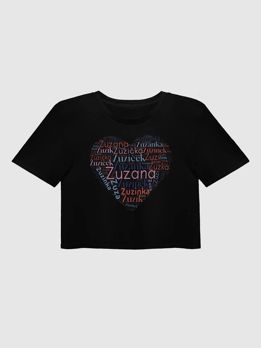 Dámské krátké tričko Zuzana product image (1)