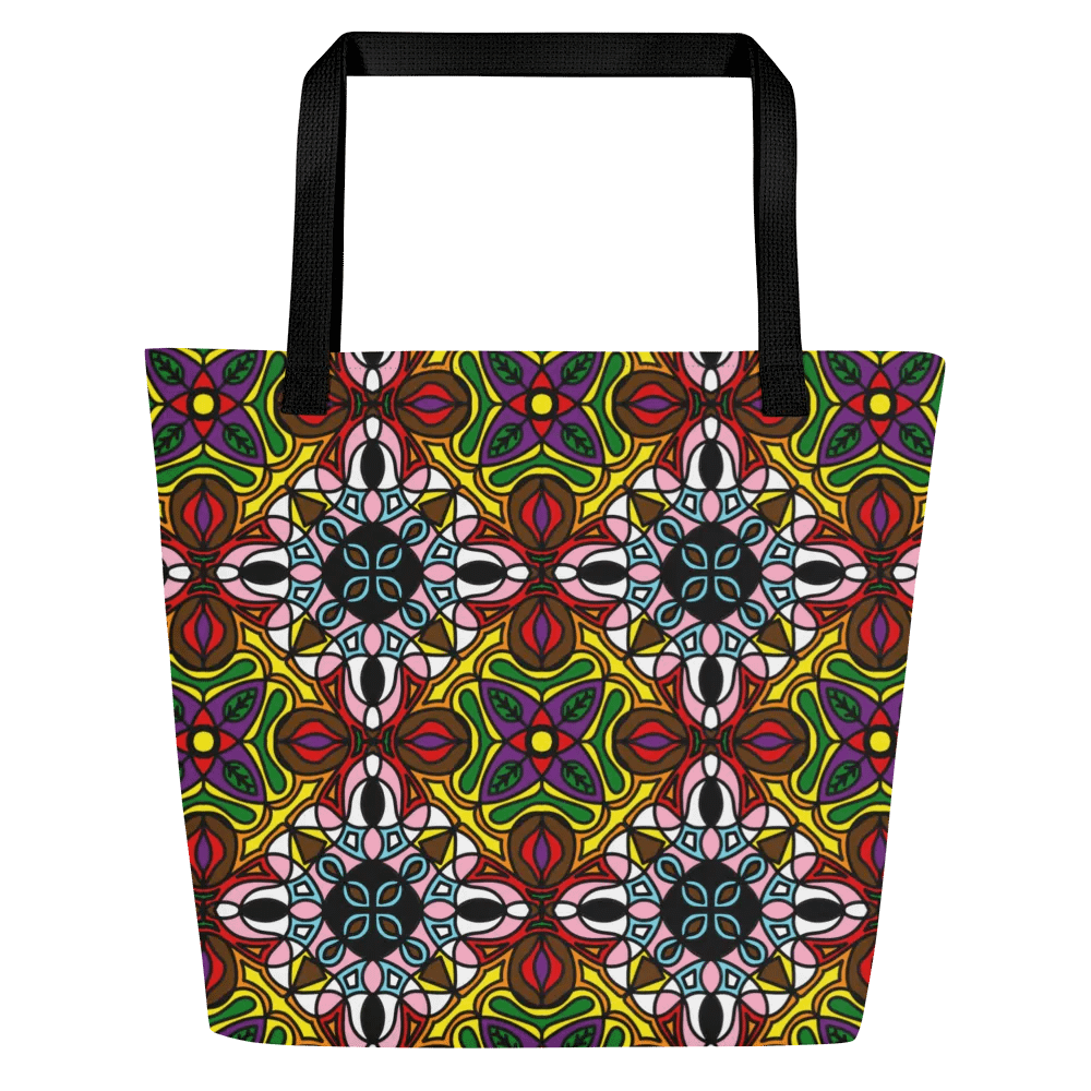 Progress Pride Abstract Tote product image (1)