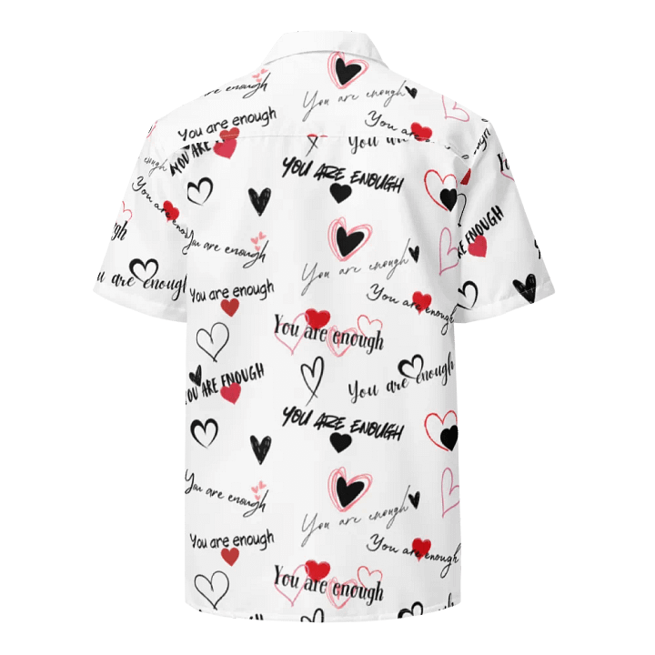 Hawaiian Shirt - You Are Enough product image (2)