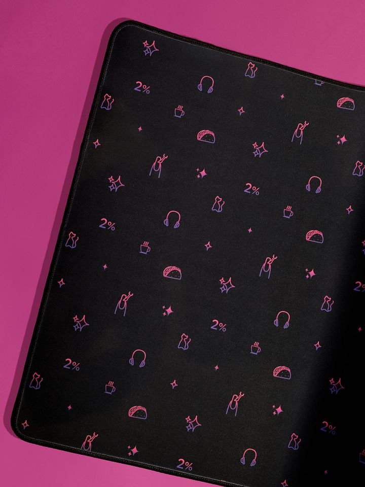 Simply Gaming Mouse Pad - Black product image (1)