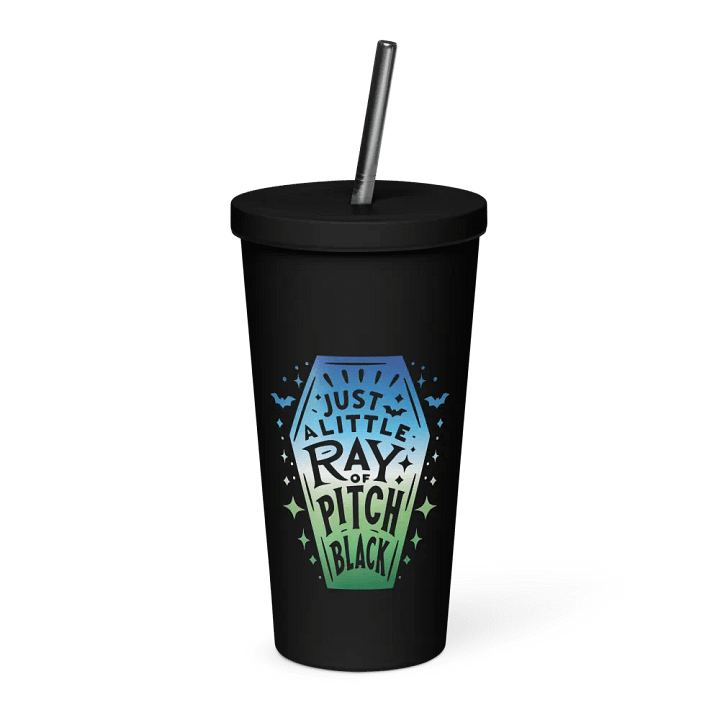 Little Ray Gay Flag Insulated Tumbler product image (1)