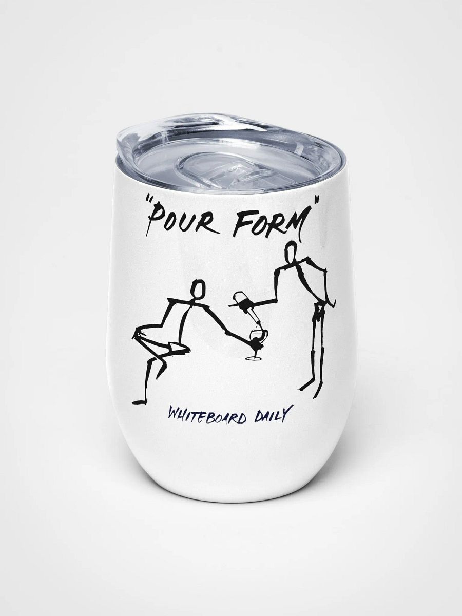 "Pour Form" Wine Tumbler product image (1)