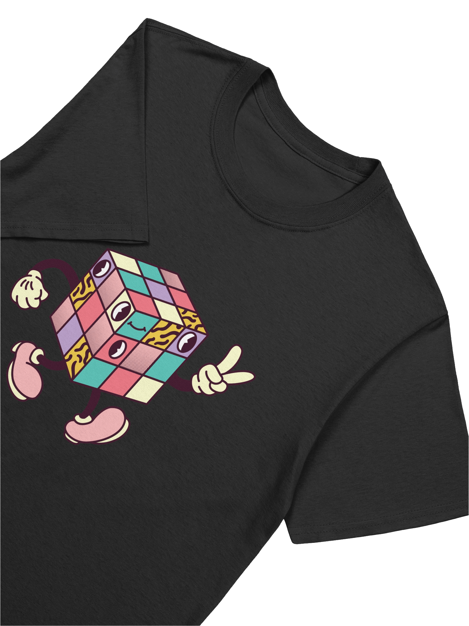 Retro Cube Walker Pop T-Shirt product image (7)