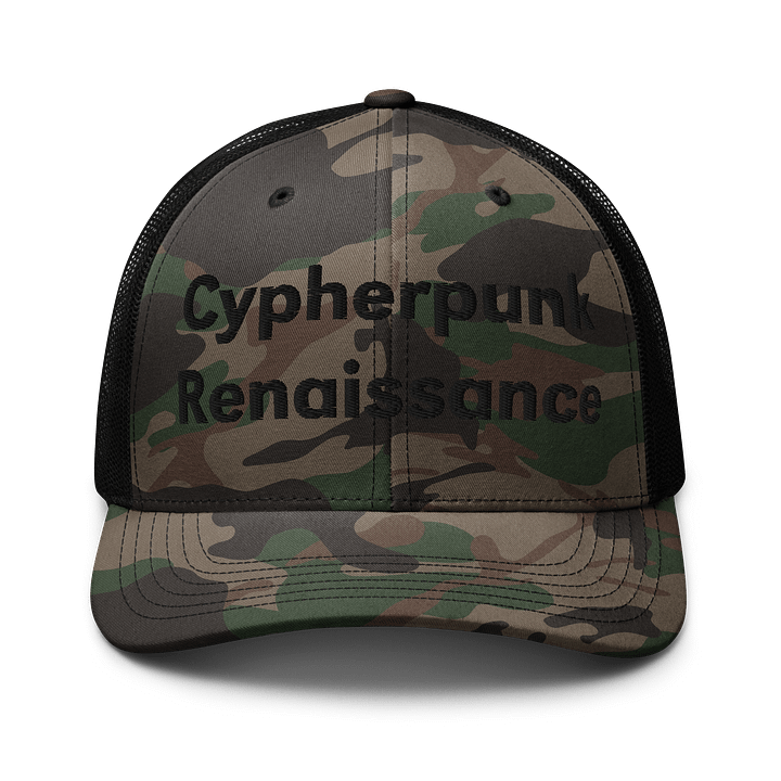 Cypherpunk Renaissance Camo product image (1)