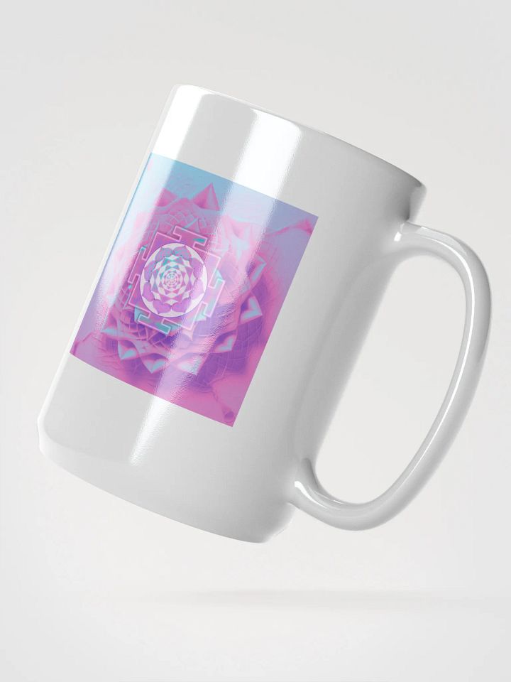 Чашка с Янтрой Венеры – это ваш талисман любви и гармонии. product image (2)