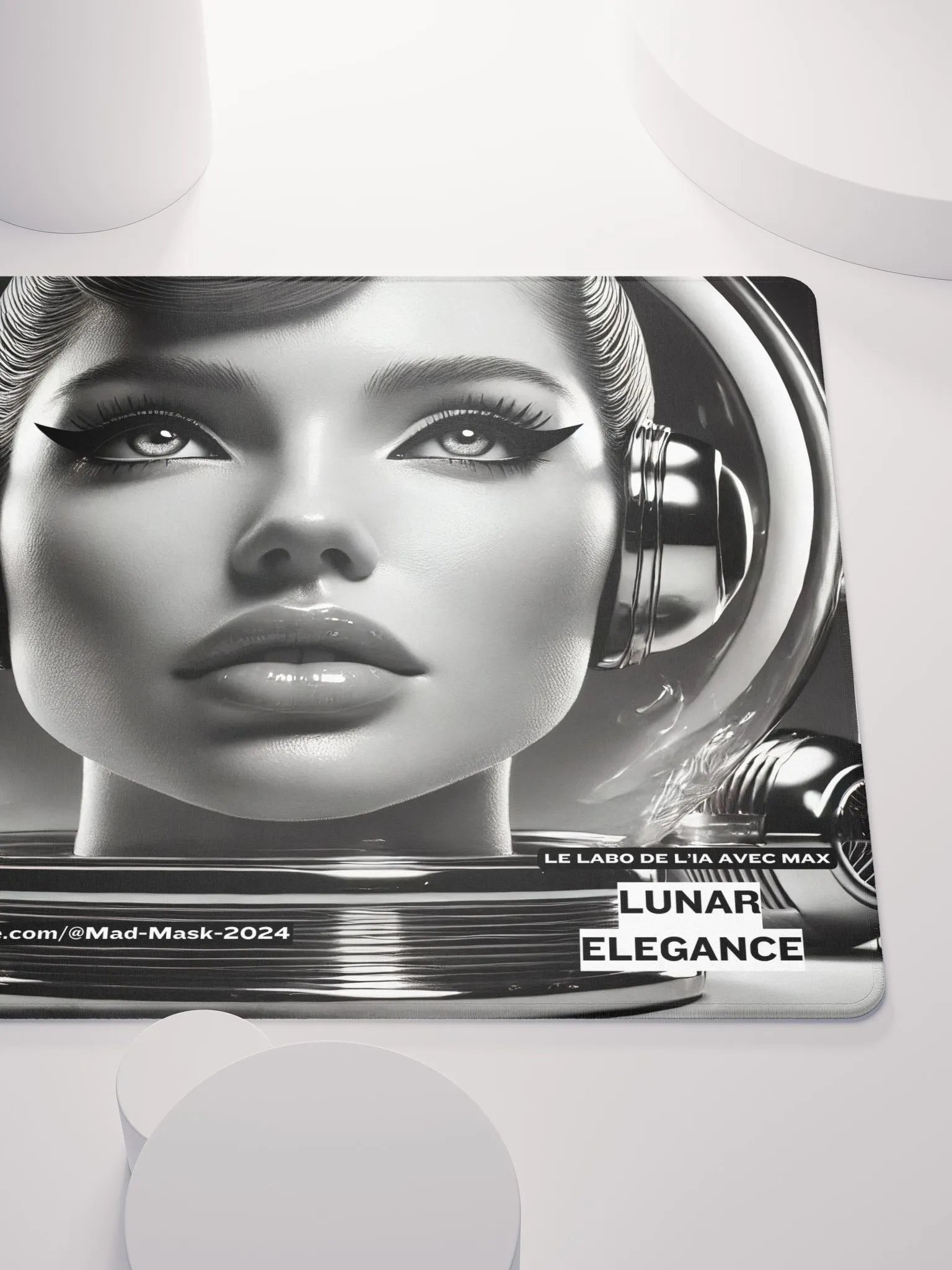 Mouse Pad Gaming Lunar Elegance product image (5)