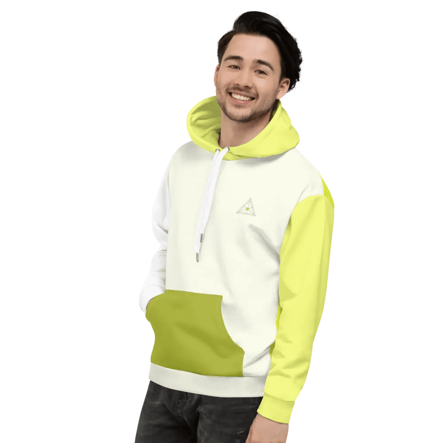 hoodie in safety cheerful yellow product image (7)