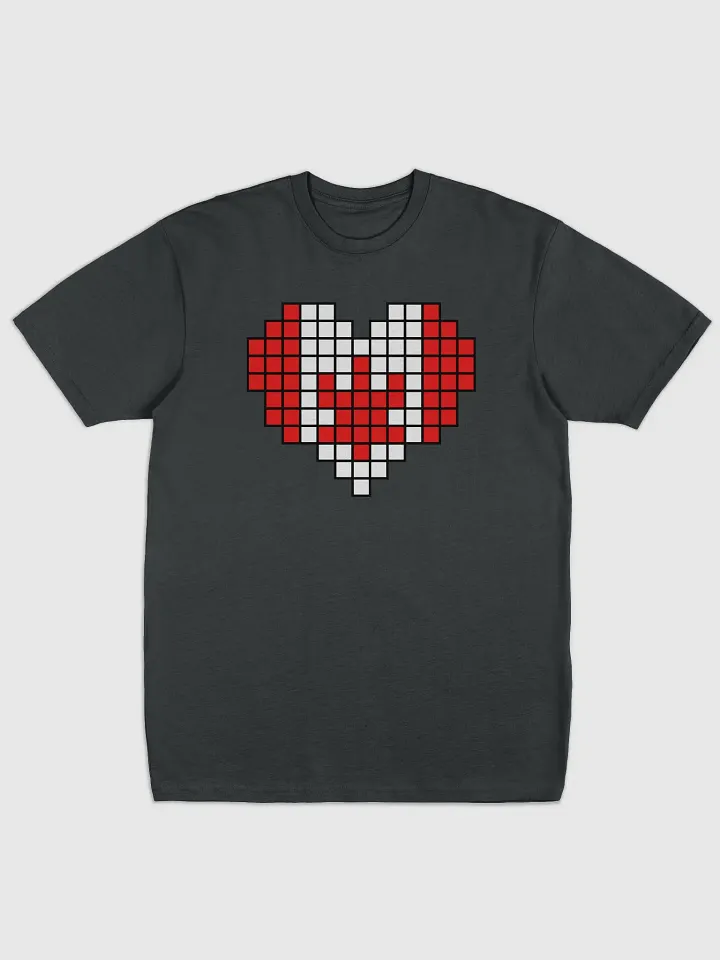 Canada Heart Premium Heavyweight Tee product image (1)