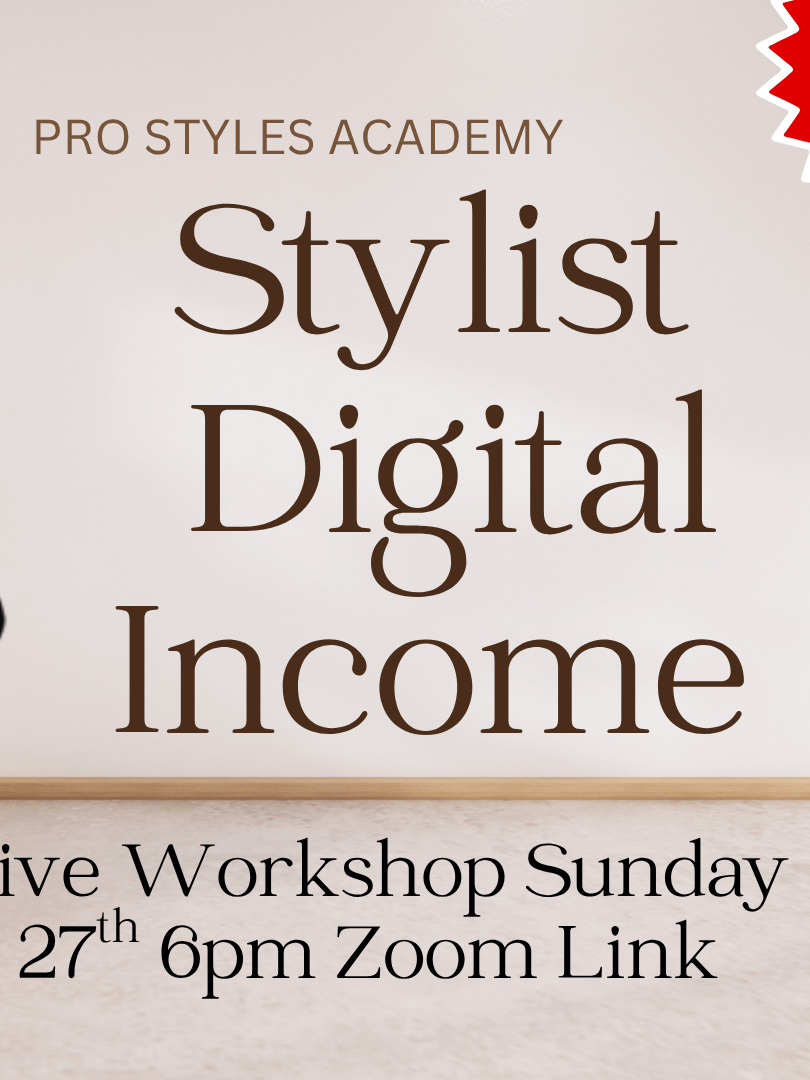 Stylist Digital Income Workshop product image (1)