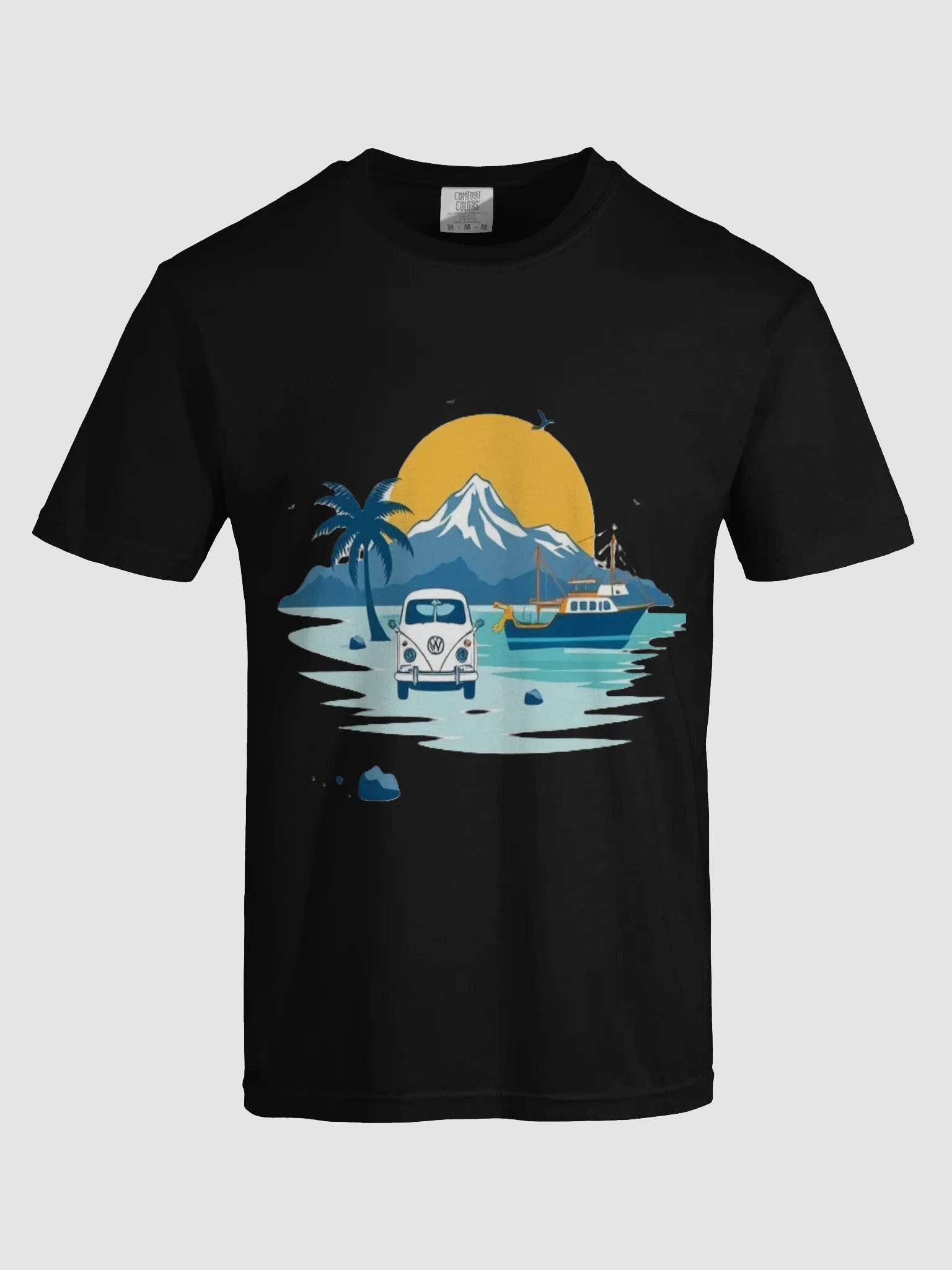Summertime Vibes Vintage T-Shirt product image (5)